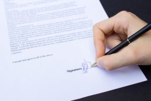 El testamento